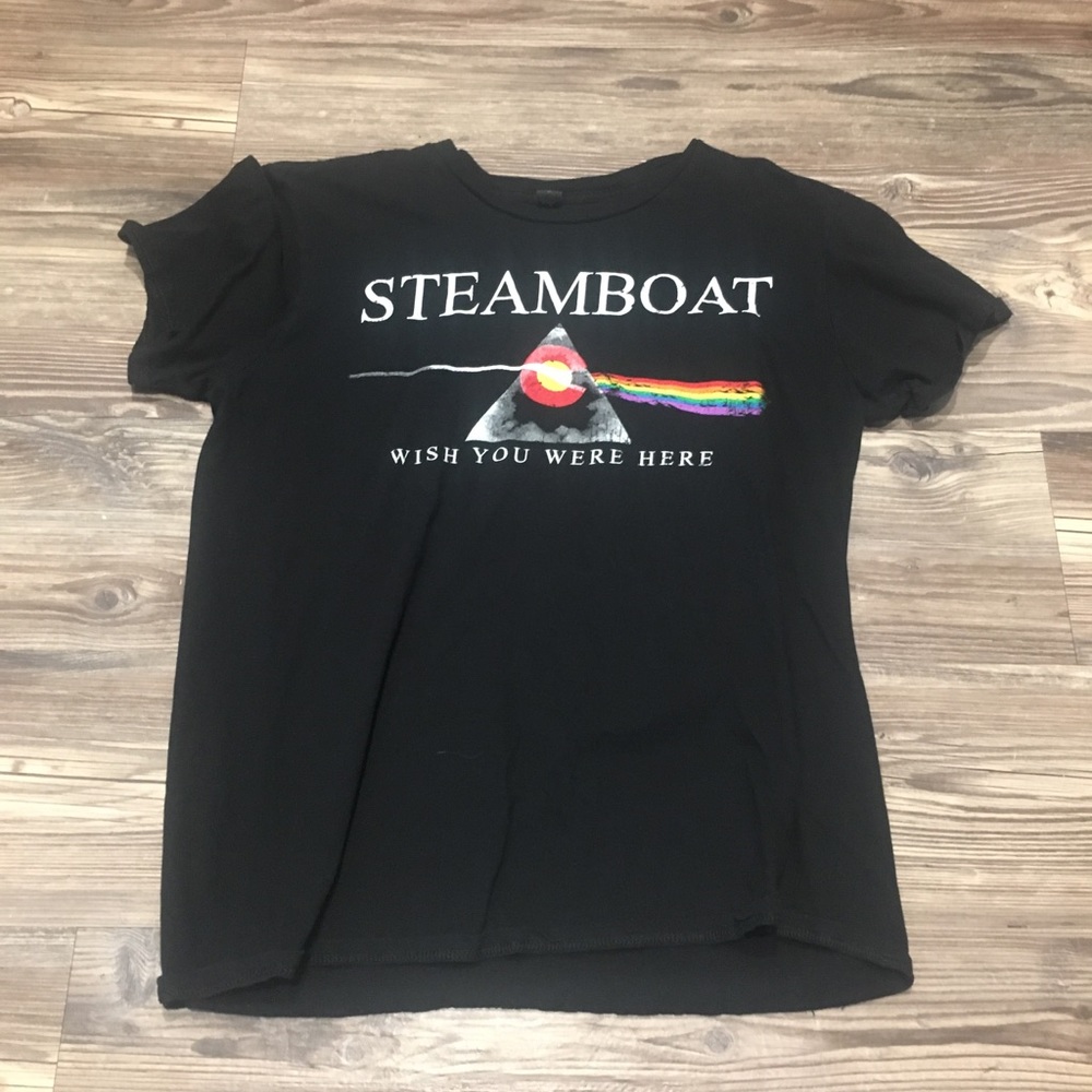 Steamboat Pink Floyd Tee